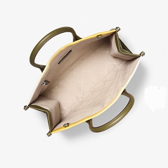 Michael Kors Mirella Small Ombré Signature Logo Crossbody Bag - Picture 2 of 3